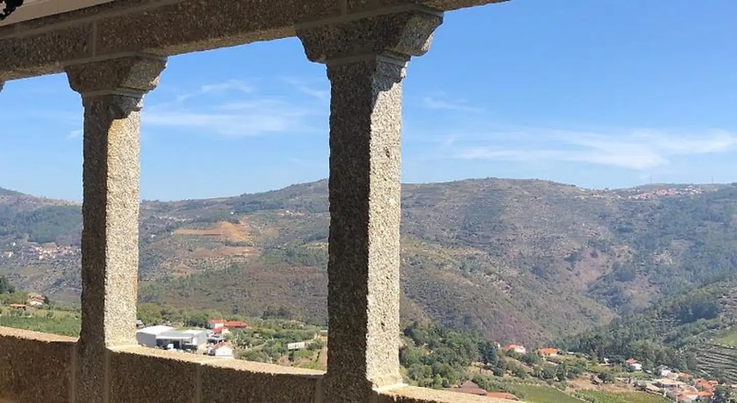 Quinta da Portela - Casa Visconde Arneiros Terrasse