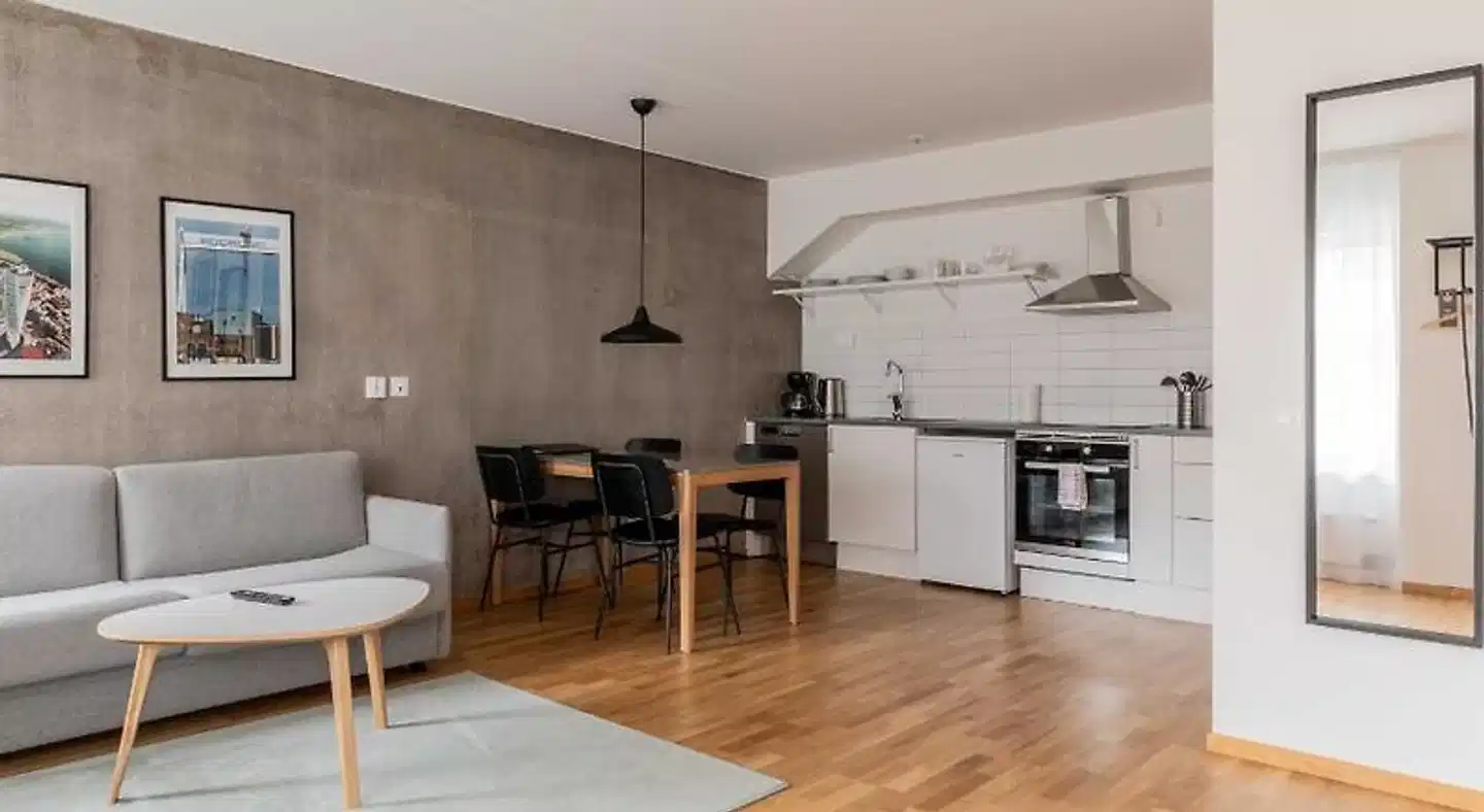 The More Hotel Vastra Hamnen Wohnbeispiel