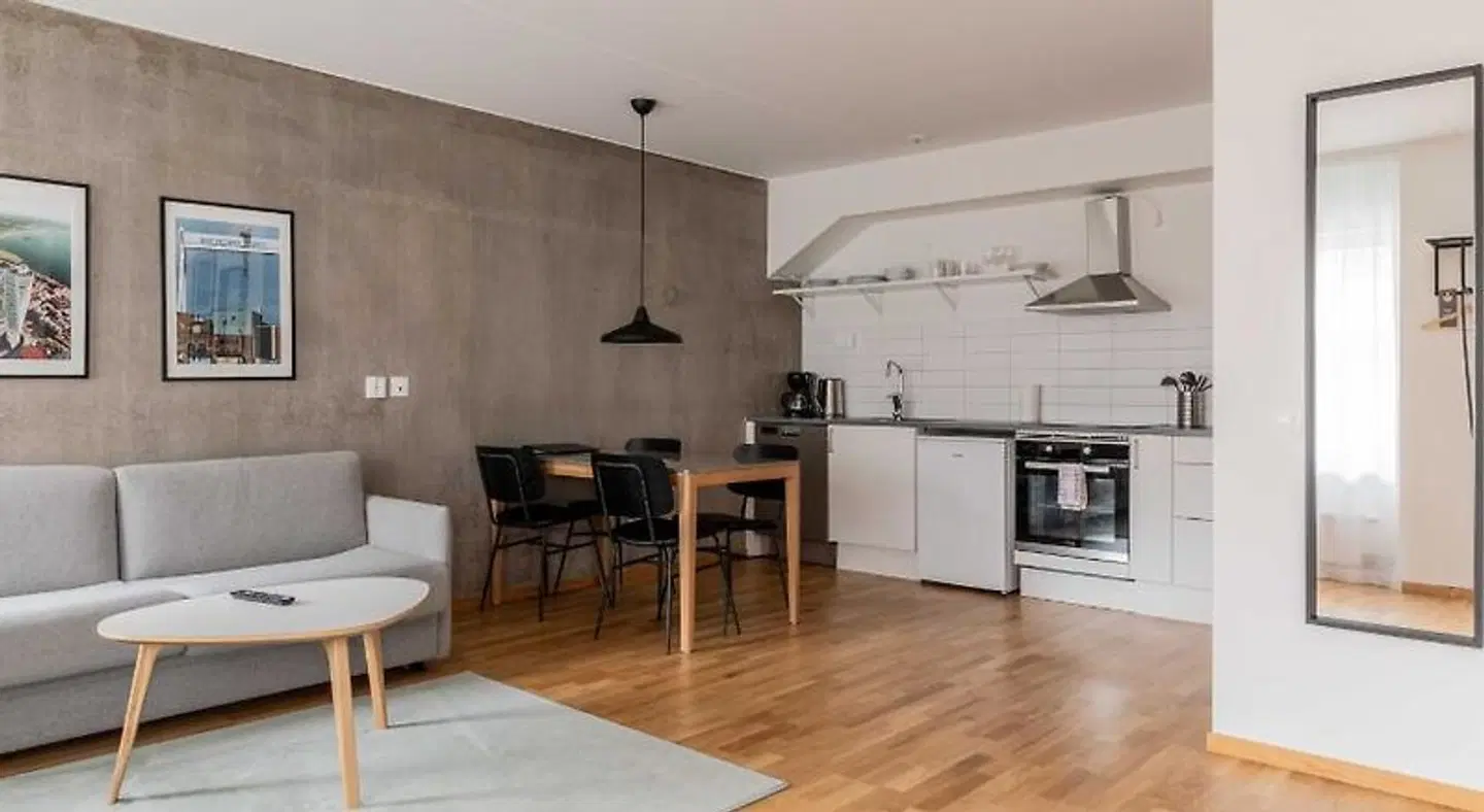 The More Hotel Vastra Hamnen Wohnbeispiel