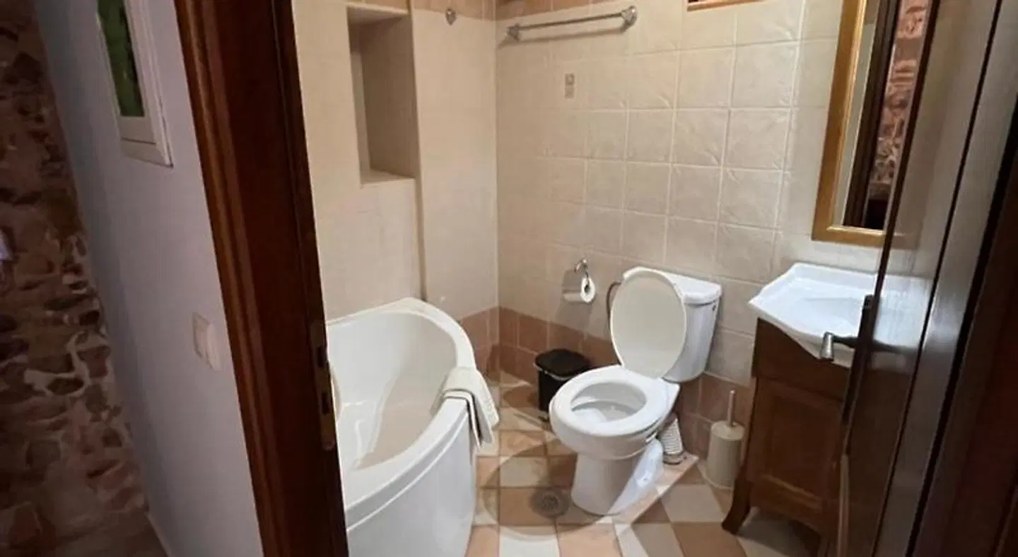 Archontiko Riziko Badezimmer