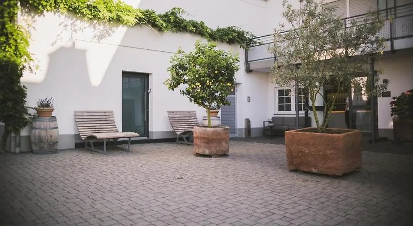 Hotel Weingut Gehlen-Cornelius Terrasse