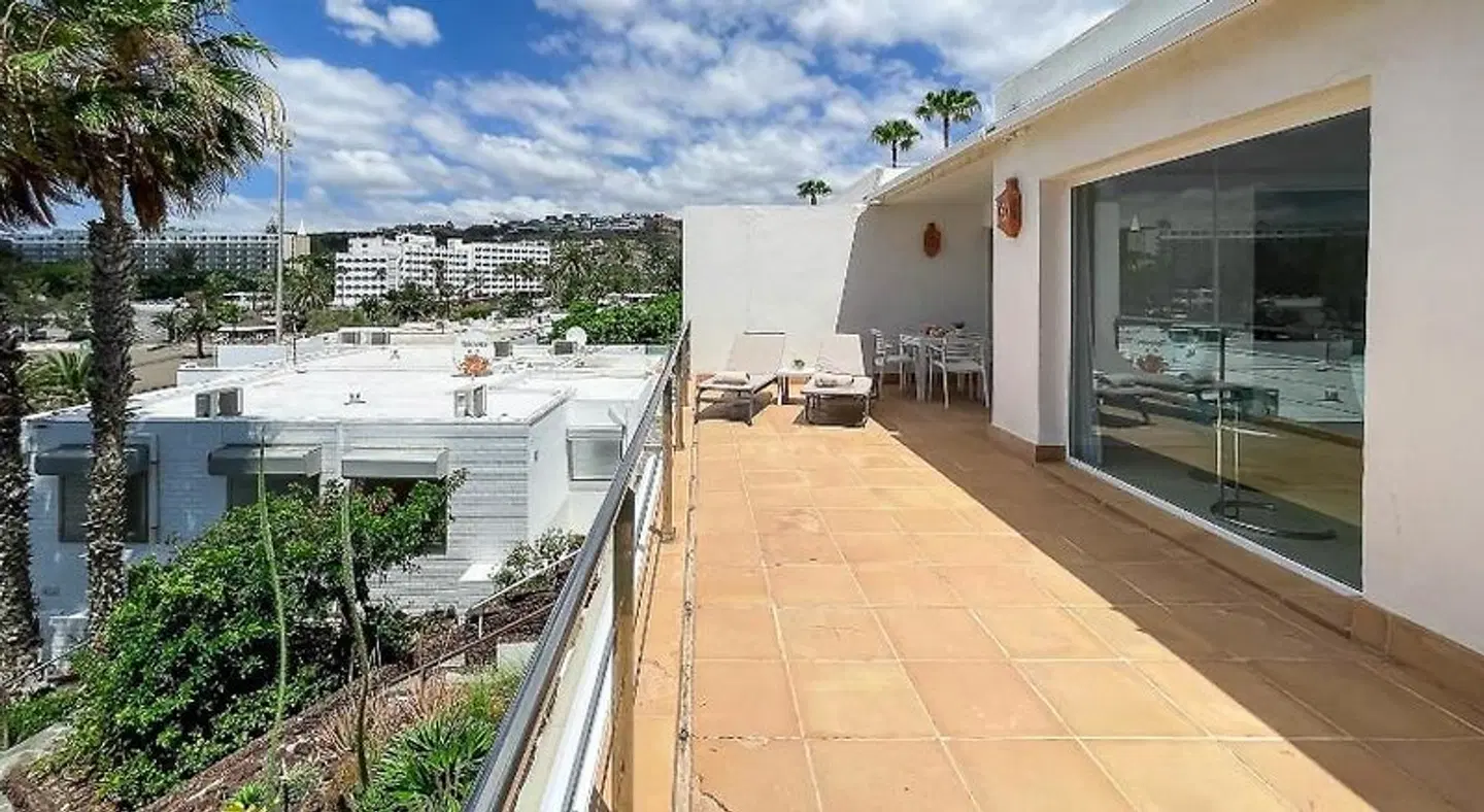 Bungalow Vacacional Nueva Suecia 716 Terrasse