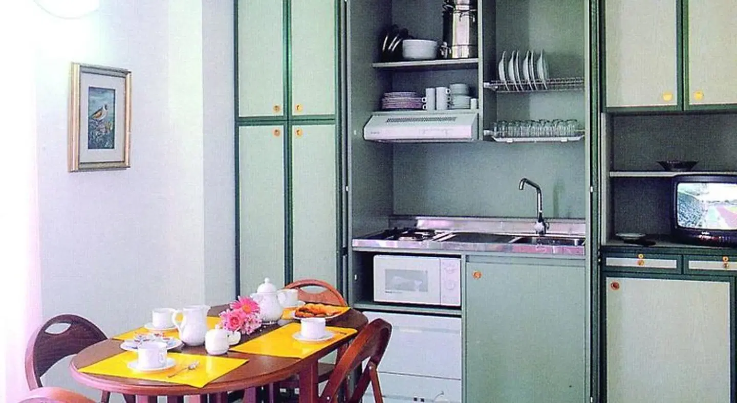 Residence Hotel Club House Badezimmer