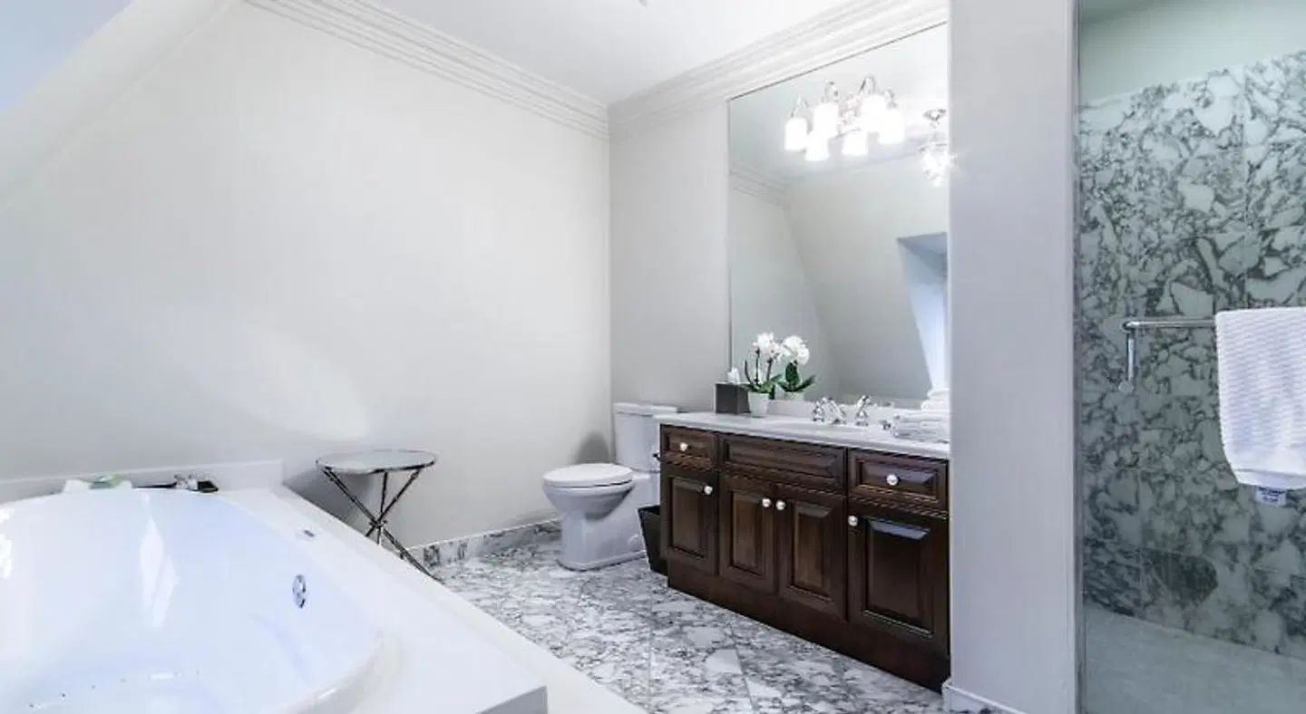 Ryan Mansion Badezimmer