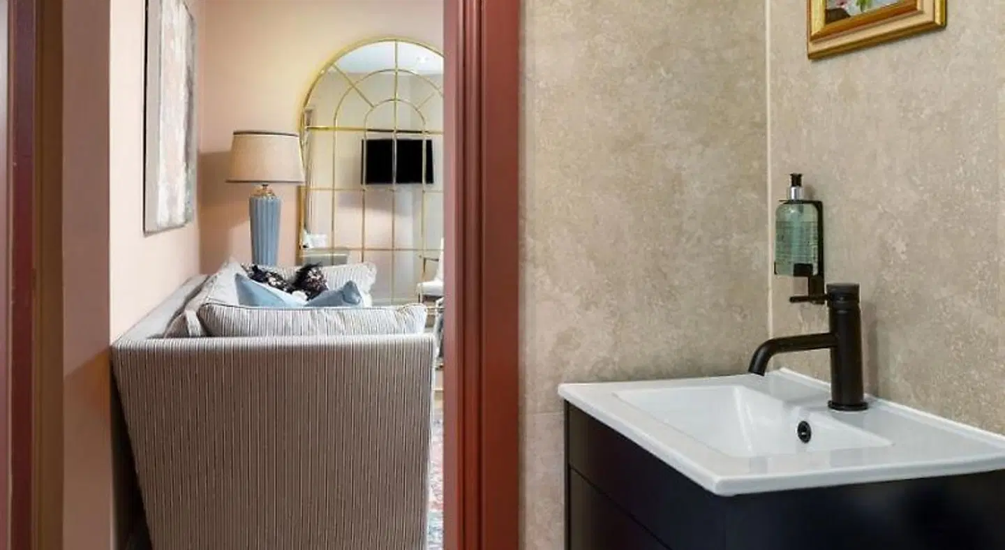 Munro Guest House Badezimmer