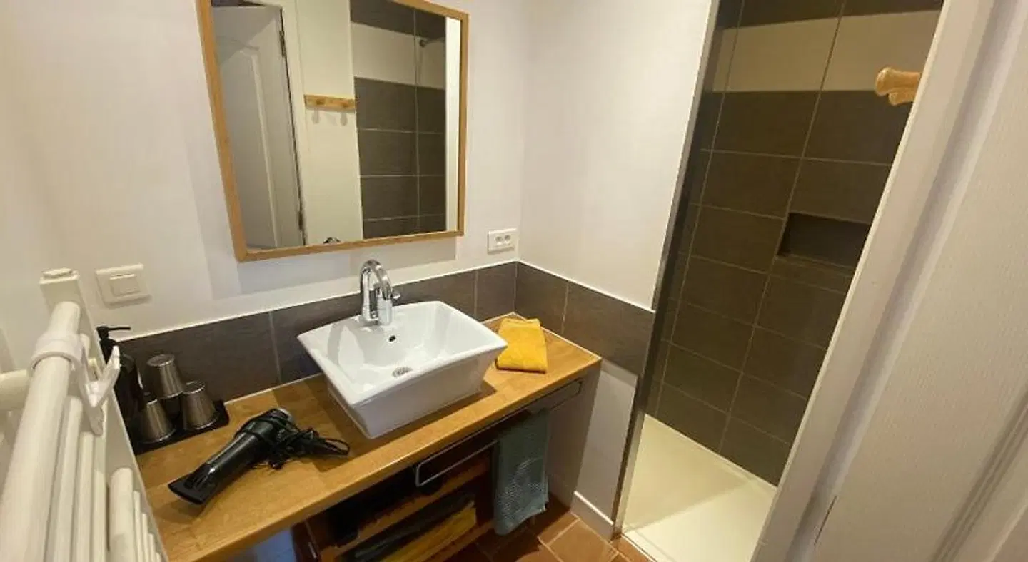 Les Caselles Badezimmer