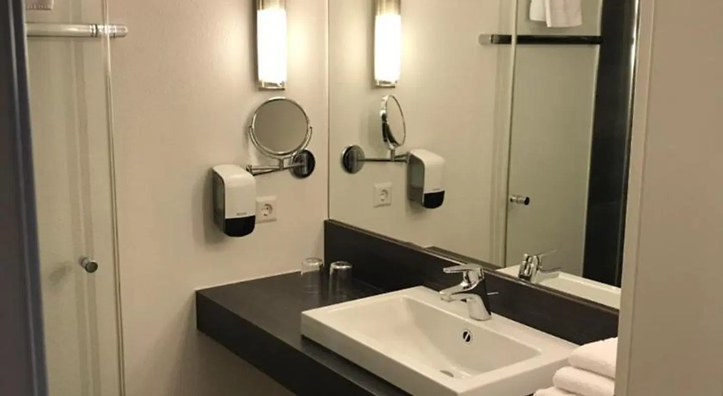 aparthotel Cochem Badezimmer