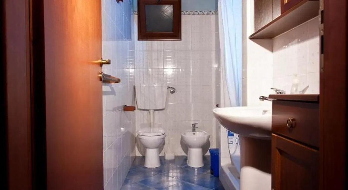 Casale La Zagara Badezimmer