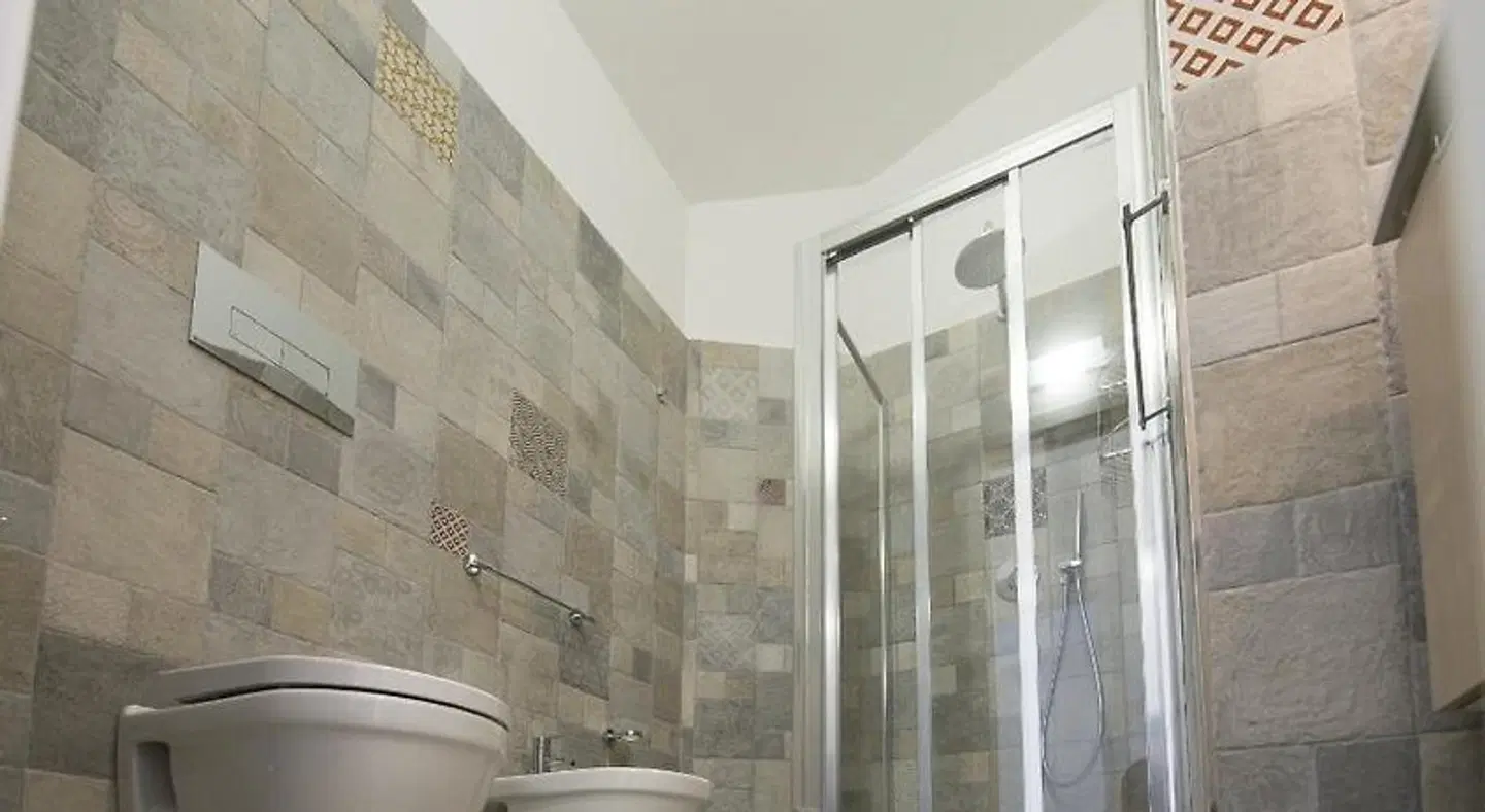 Casale La Zagara Badezimmer