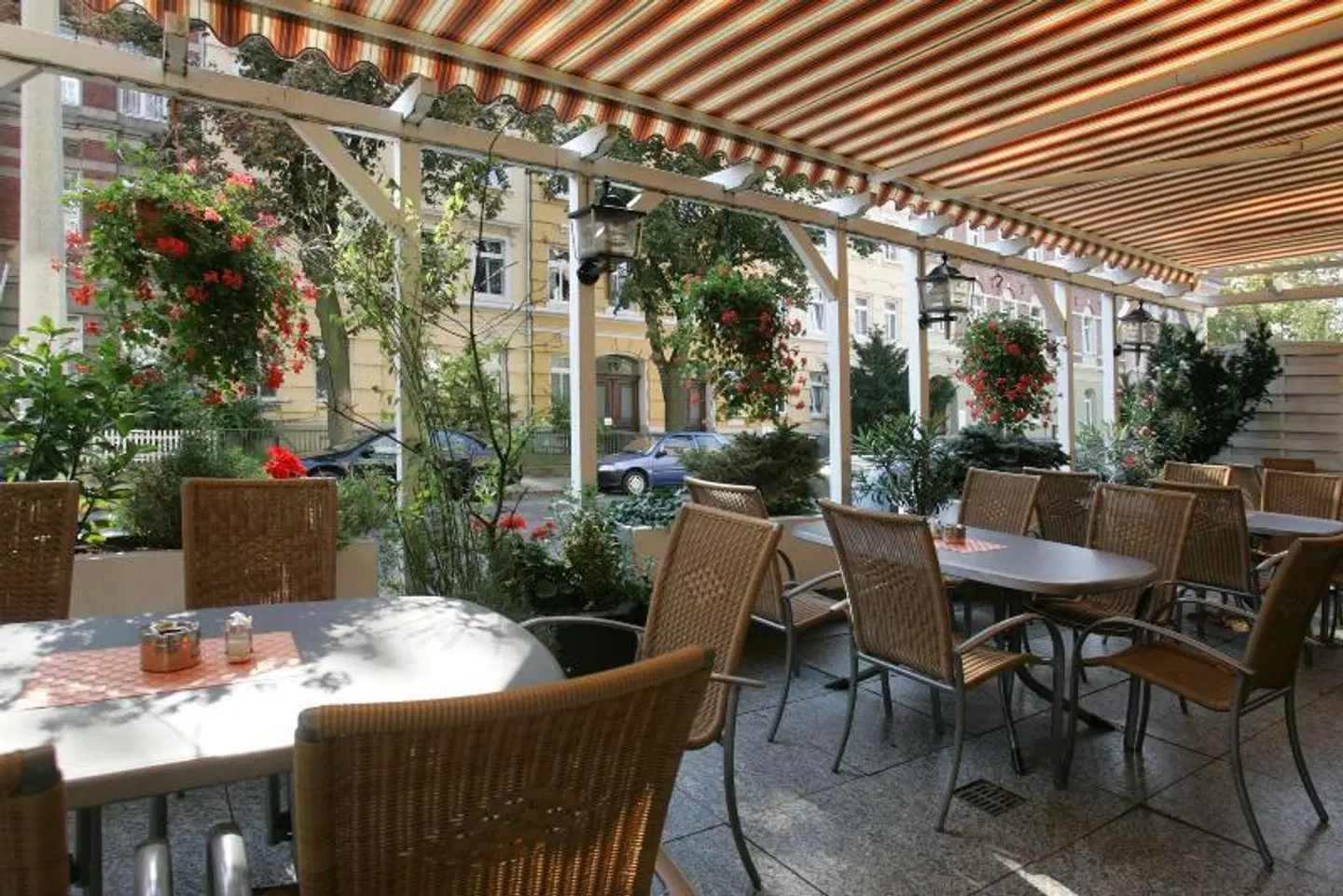 Wettiner Hof Terrasse