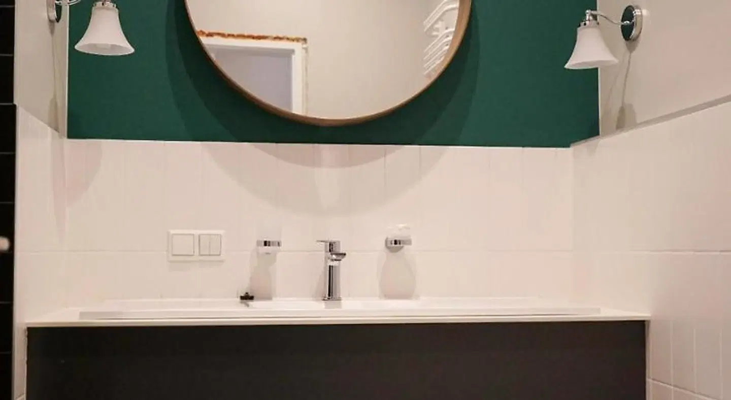 Senasis Pastas Badezimmer