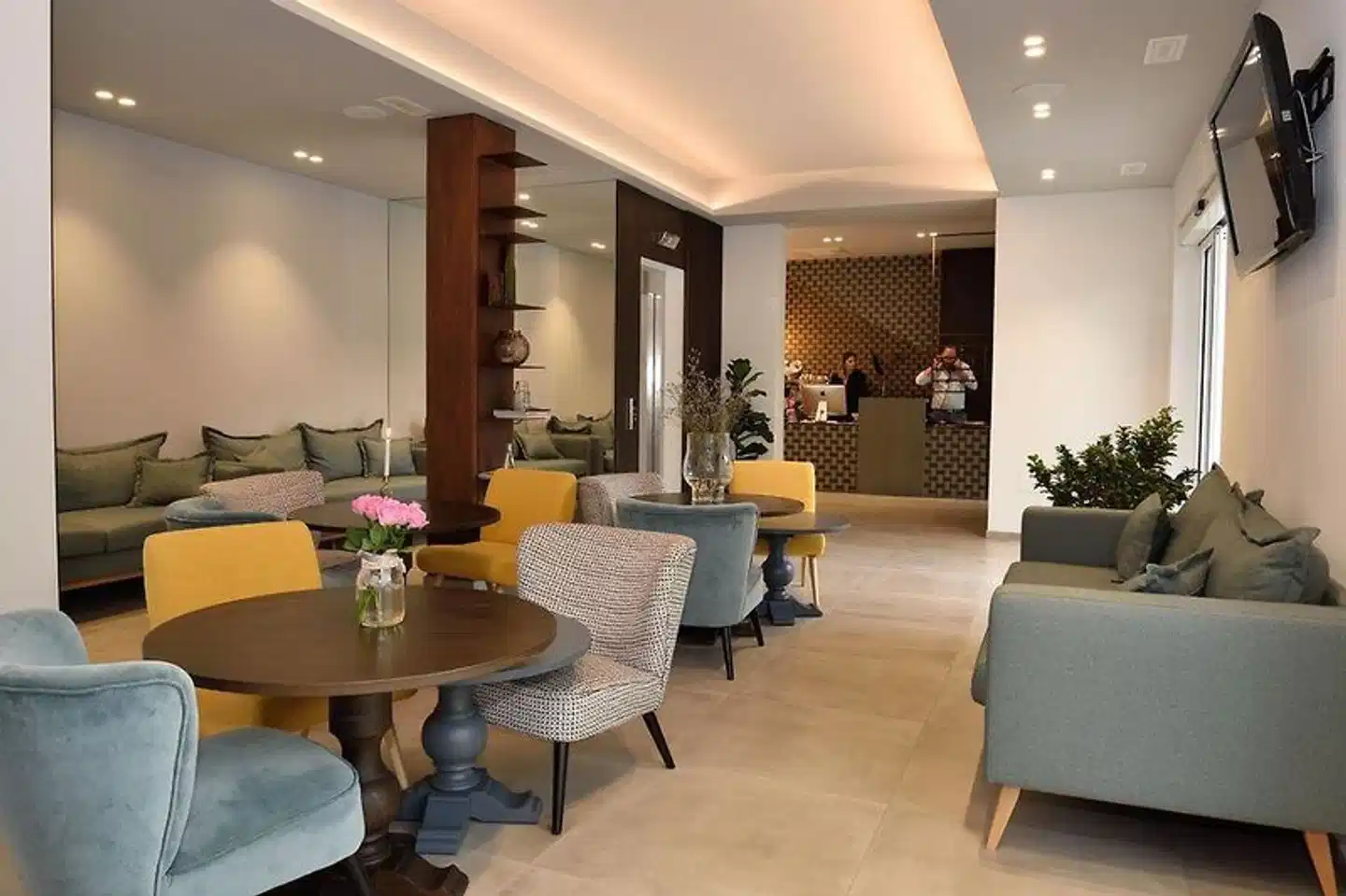 Hotel Abc Lobby