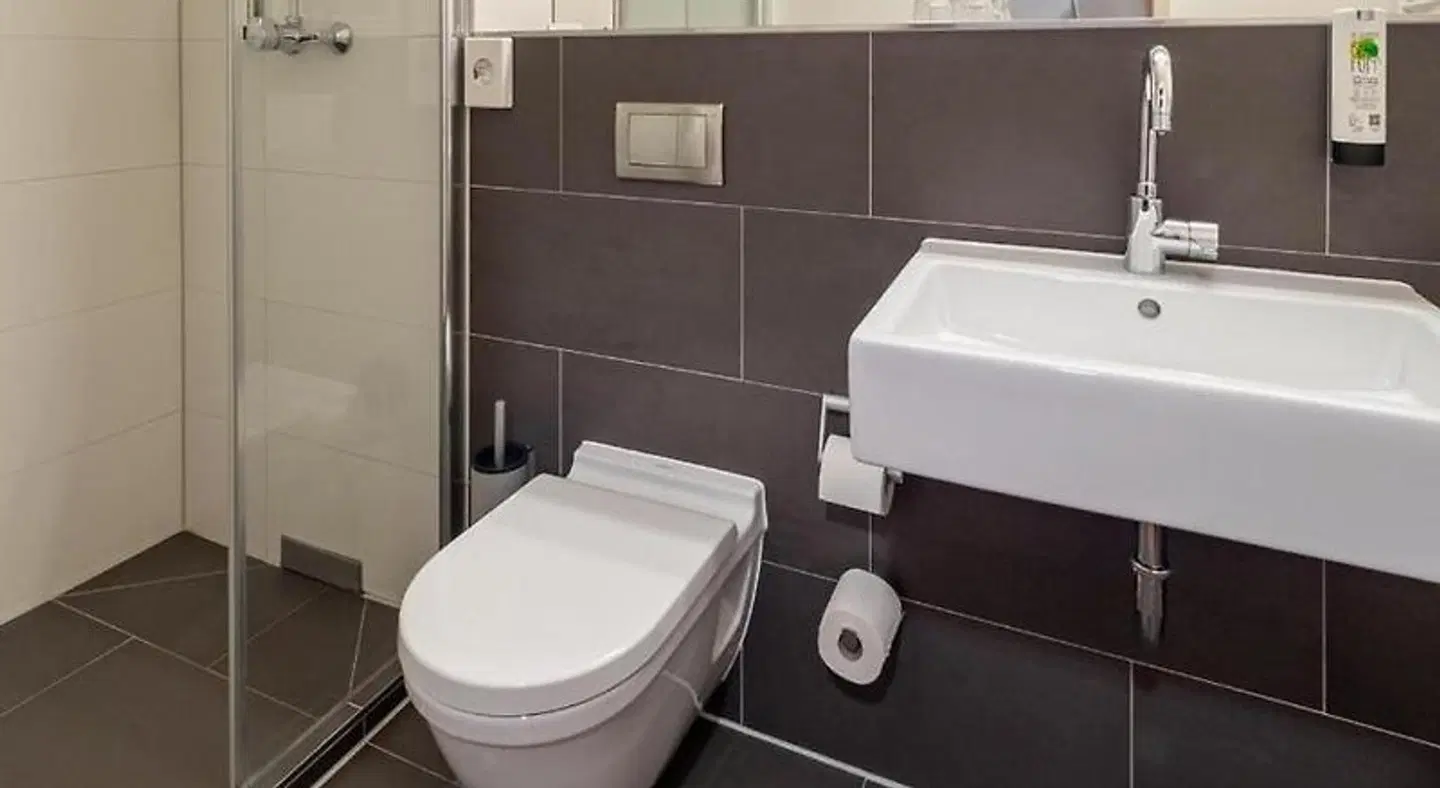 Hostel Haus 54 Badezimmer