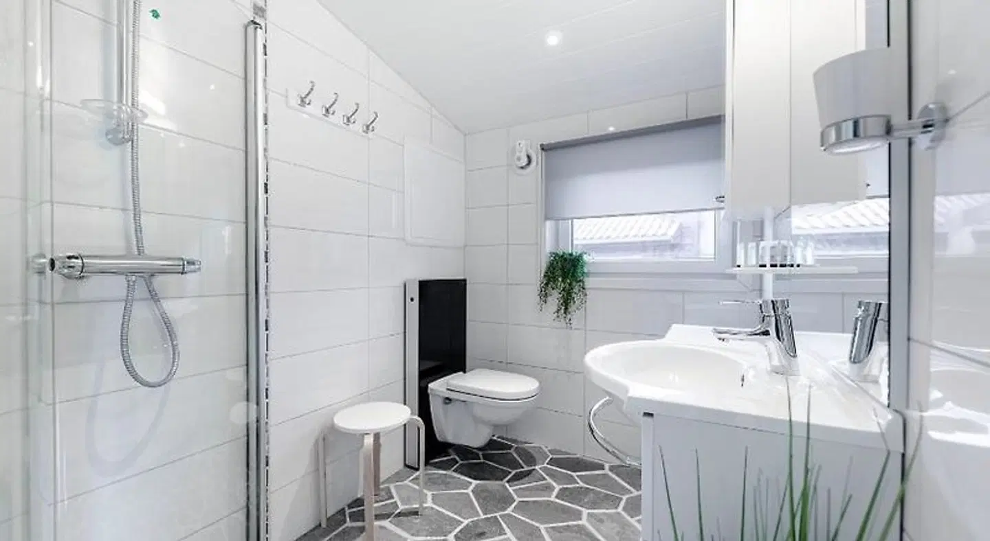 Reisastua Lodge Badezimmer