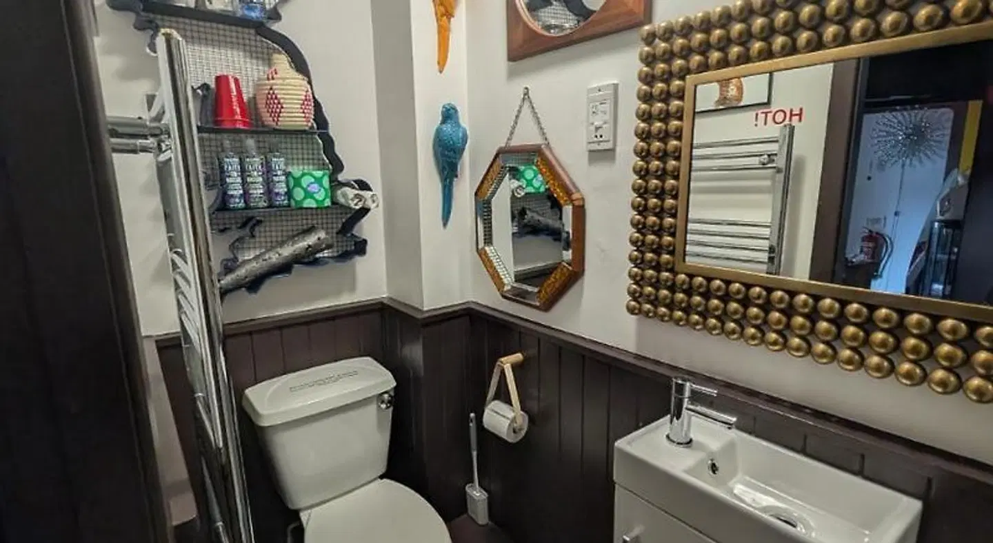 Number 18 Badezimmer