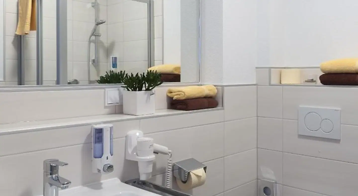 Sonnengarten Badezimmer