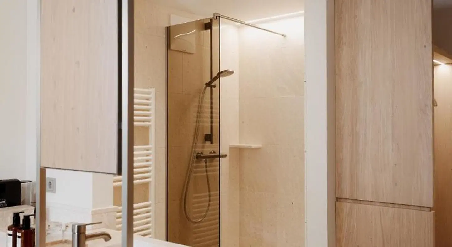 Hotel Bergzeit Badezimmer
