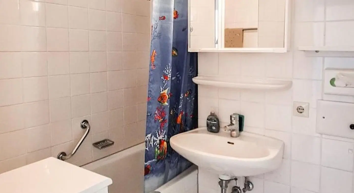 Ferienwohnungen Kurhotel Schluchsee Badezimmer