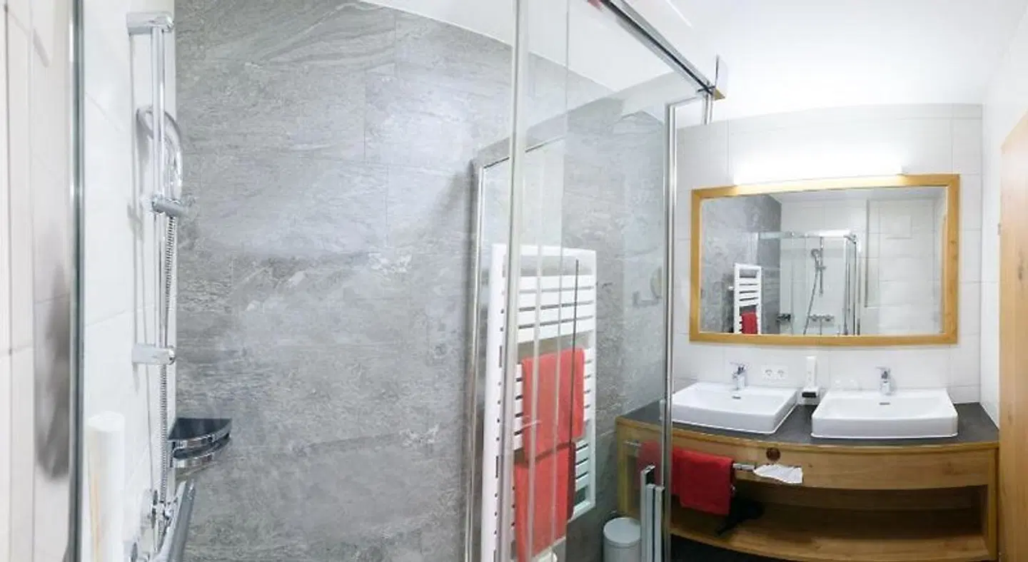 Appartement-Pension Kendlbacher Badezimmer
