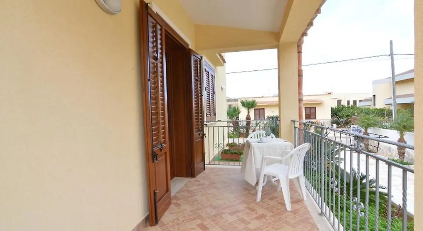 B&B Aurora Terrasse
