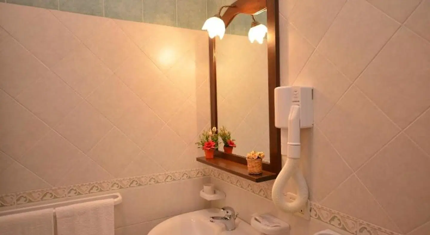 B&B Aurora Badezimmer