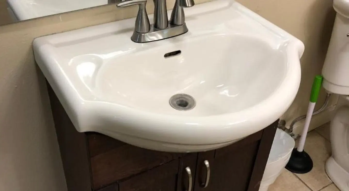 Sunset Inn and Suites Badezimmer