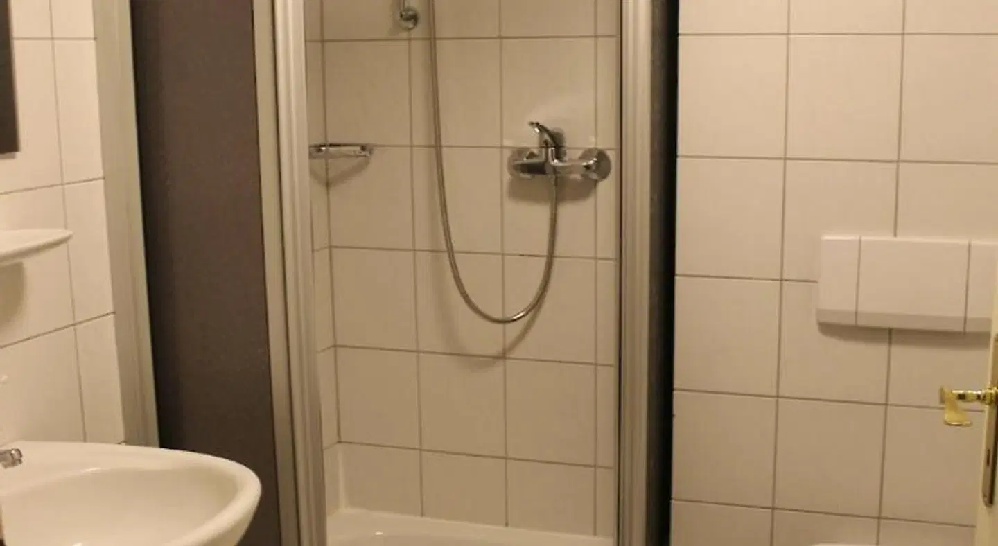 Bellevue Garni Badezimmer