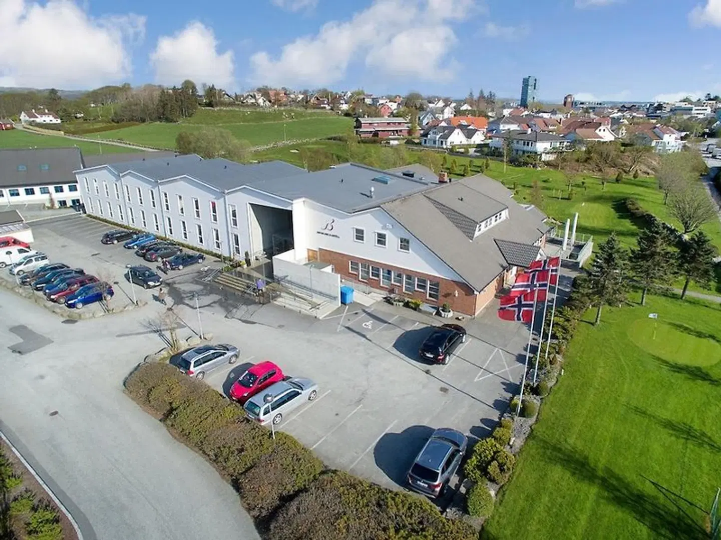Bryne Kro & Hotel EXTERIOR