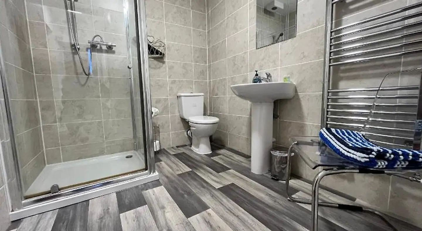 Apartments @ 52 Badezimmer