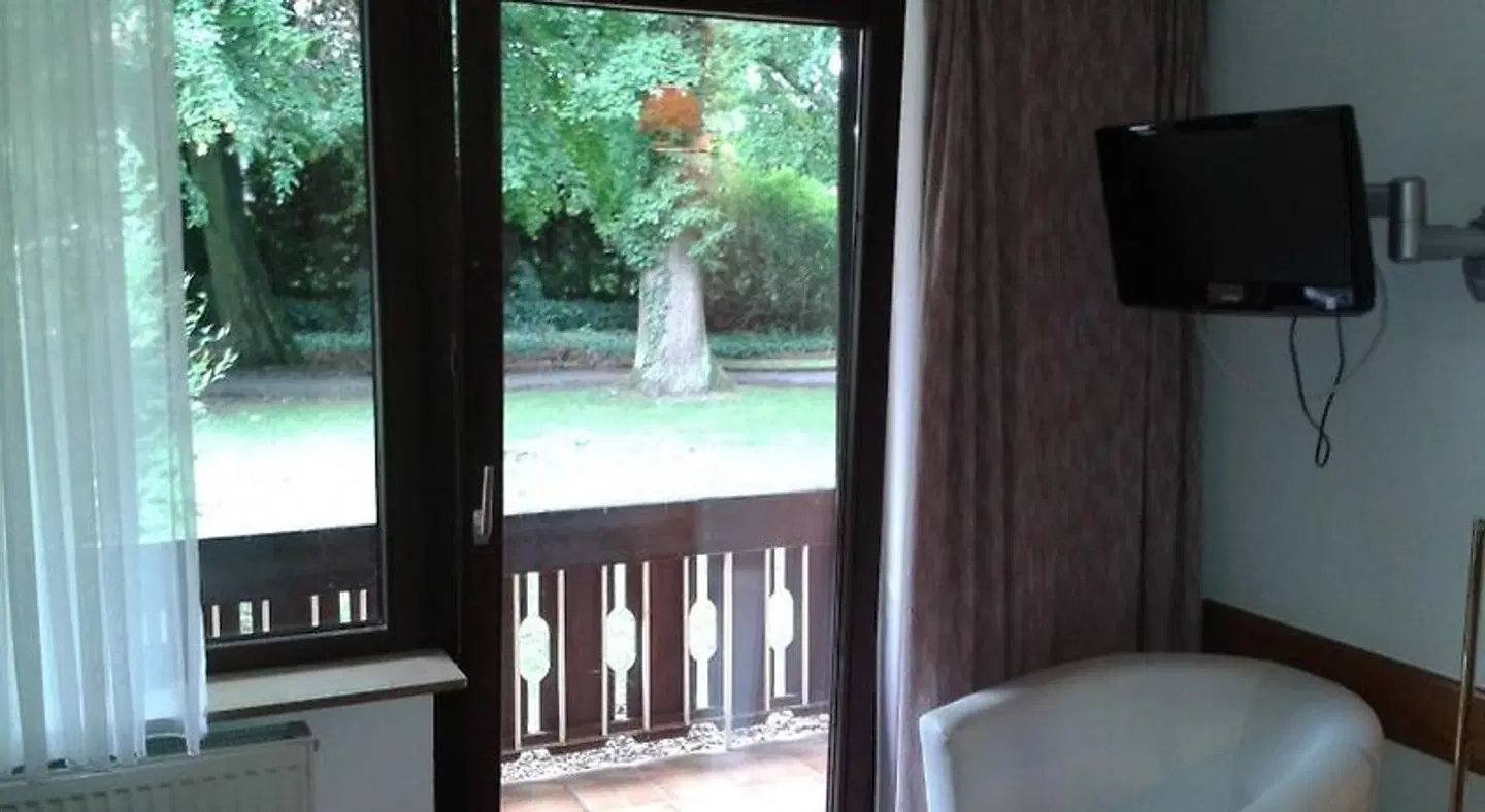 Hotel Büchner Badezimmer