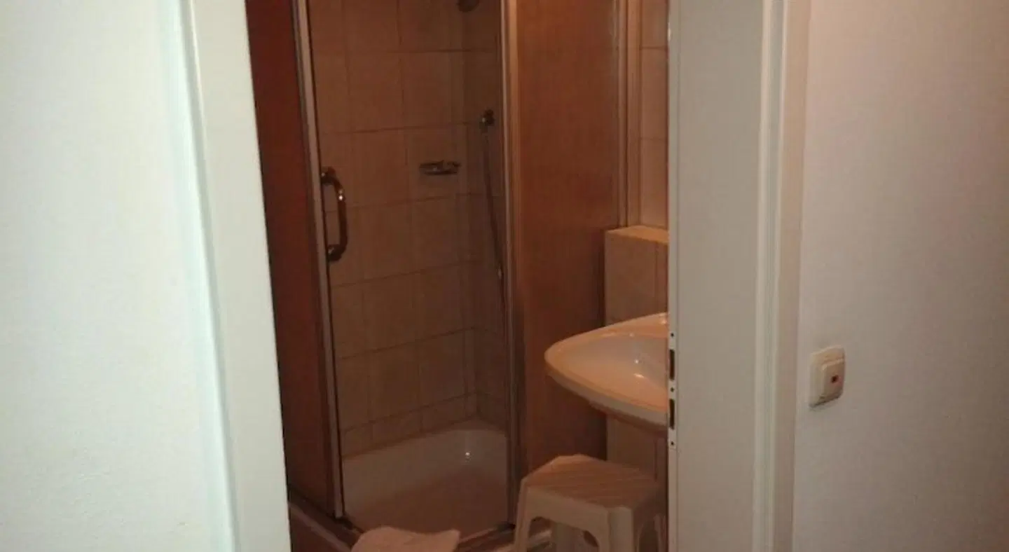 Hotel Büchner Badezimmer