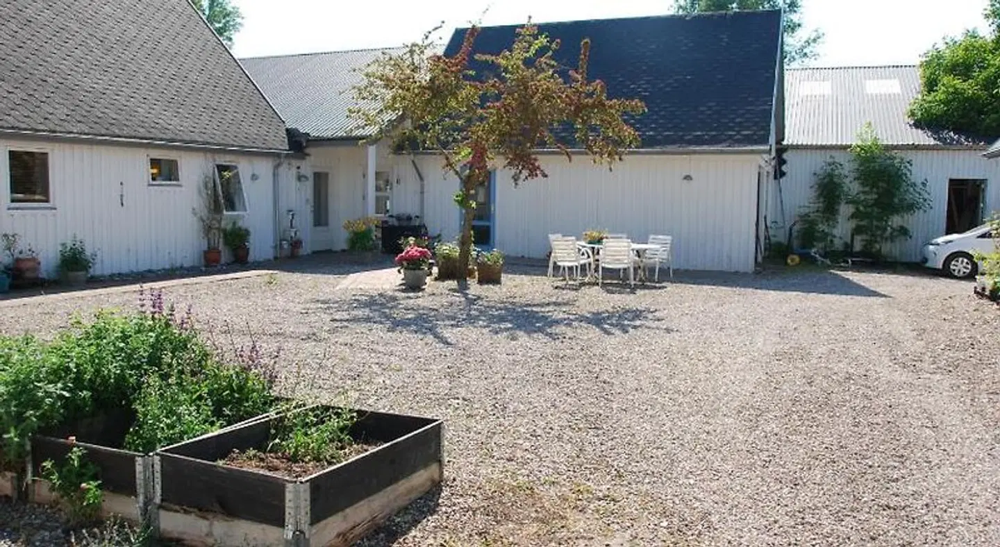 Quistgaarden Bed & Breakfast Terrasse