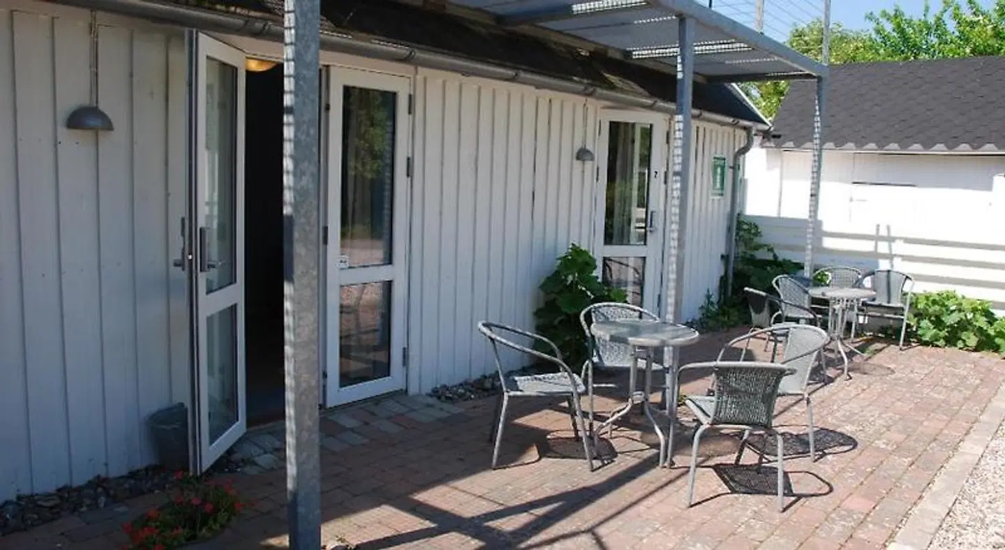 Quistgaarden Bed & Breakfast Terrasse