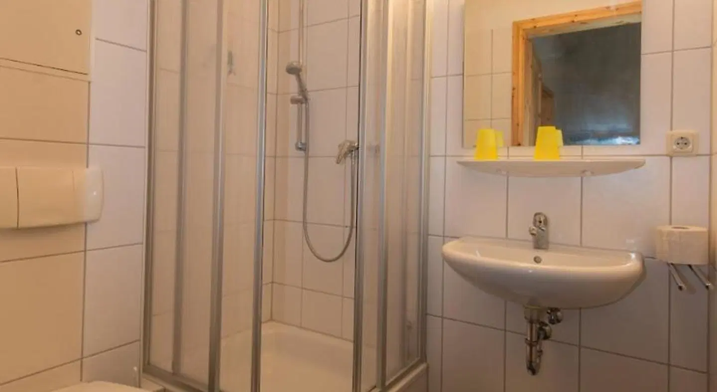 Ostsee-Landhaus Badezimmer