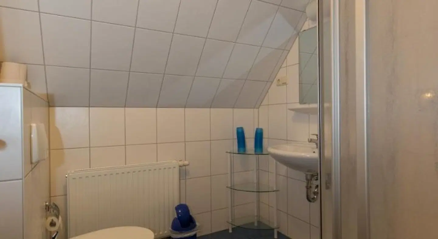Ostsee-Landhaus Badezimmer