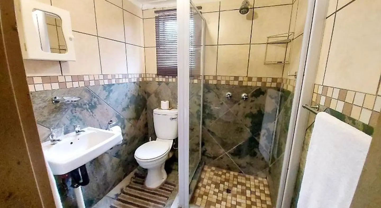 Sundown Lodge Badezimmer
