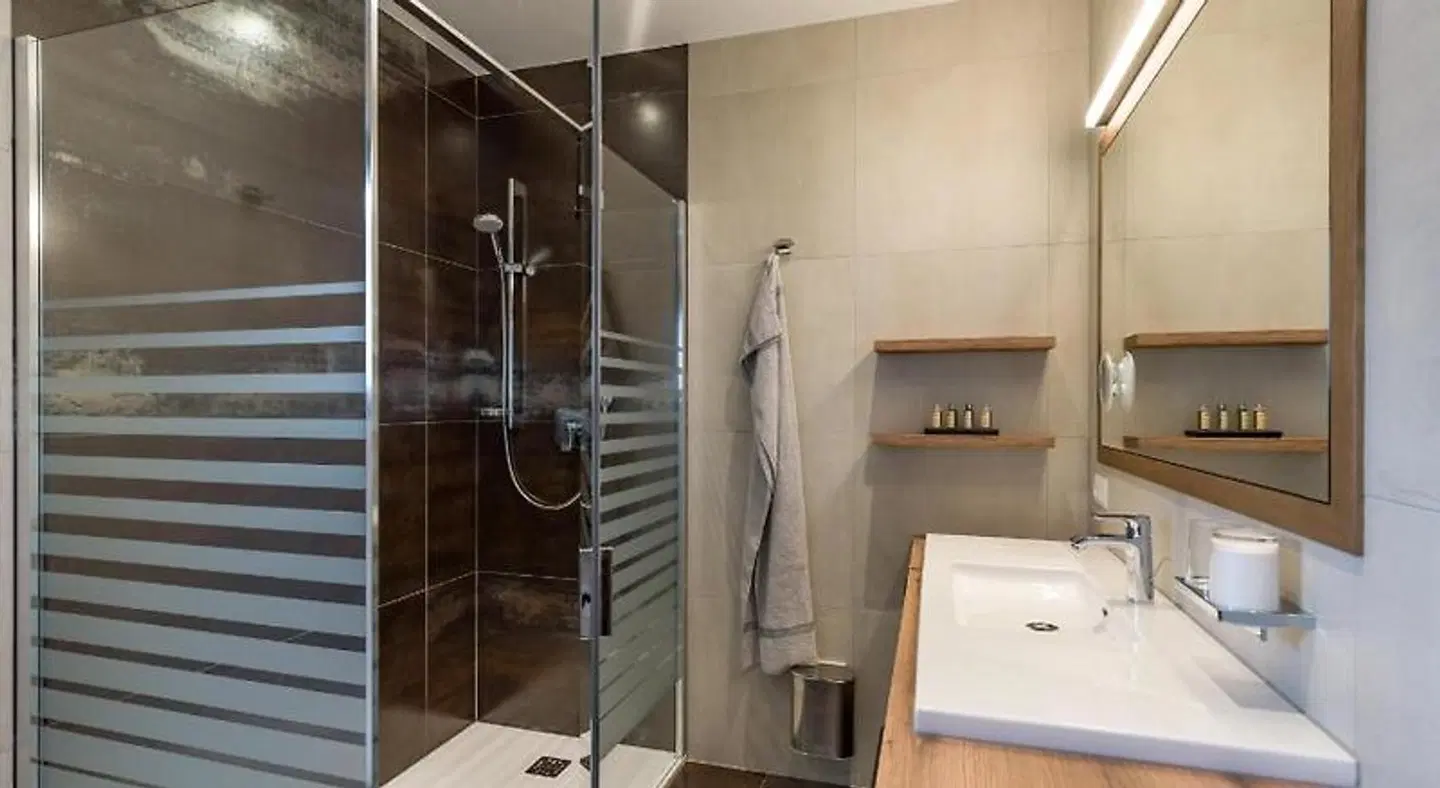 Ledermaier Loft & Lodge's Badezimmer