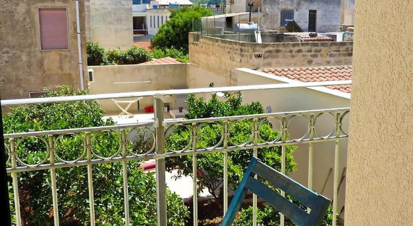 Timbuktu Hostel Terrasse
