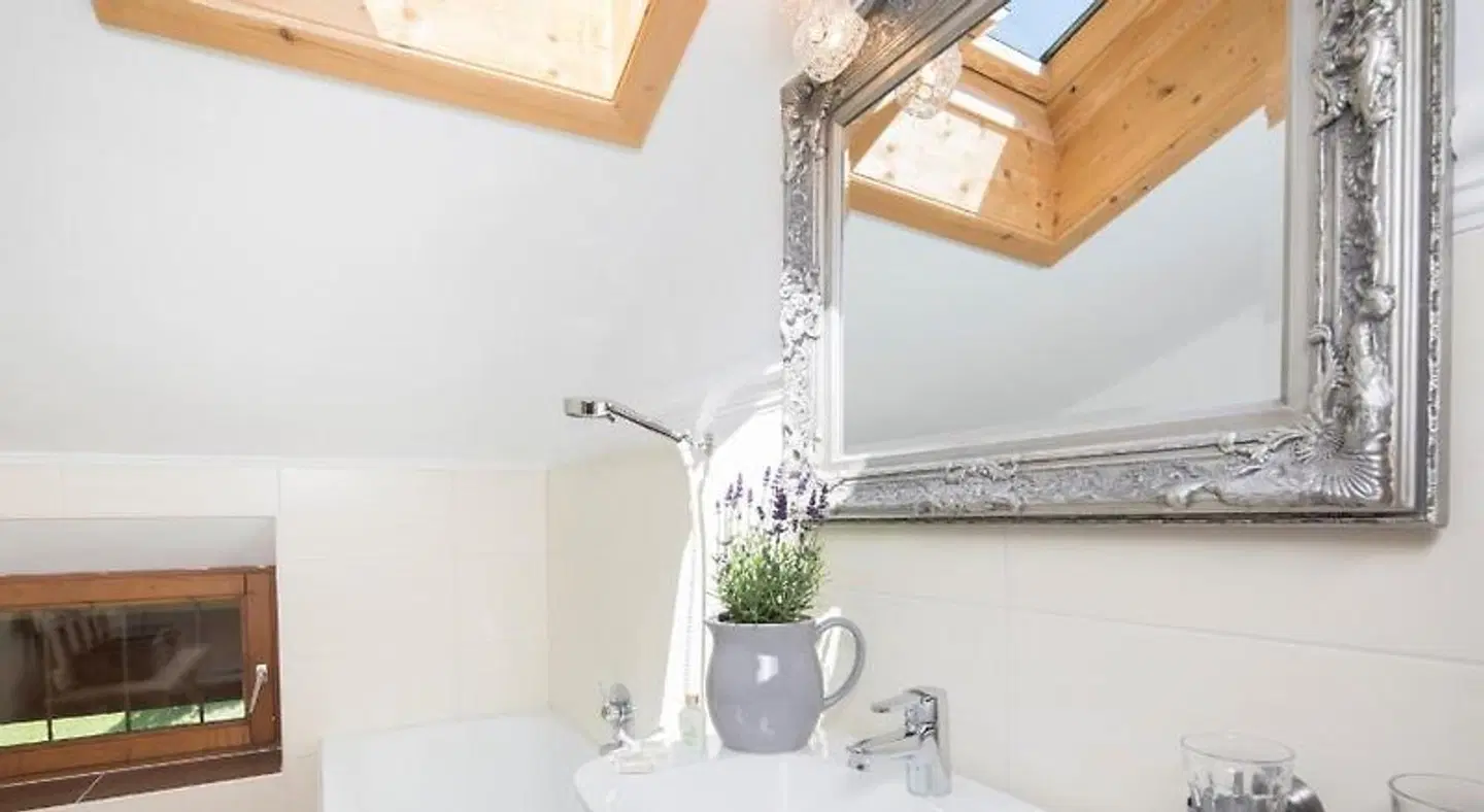 Gästehaus Weiherhof Badezimmer