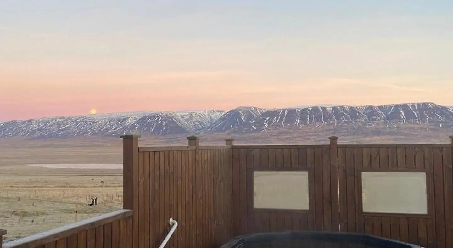 Syðra-Skorðugil Guesthouse LANDSCAPE