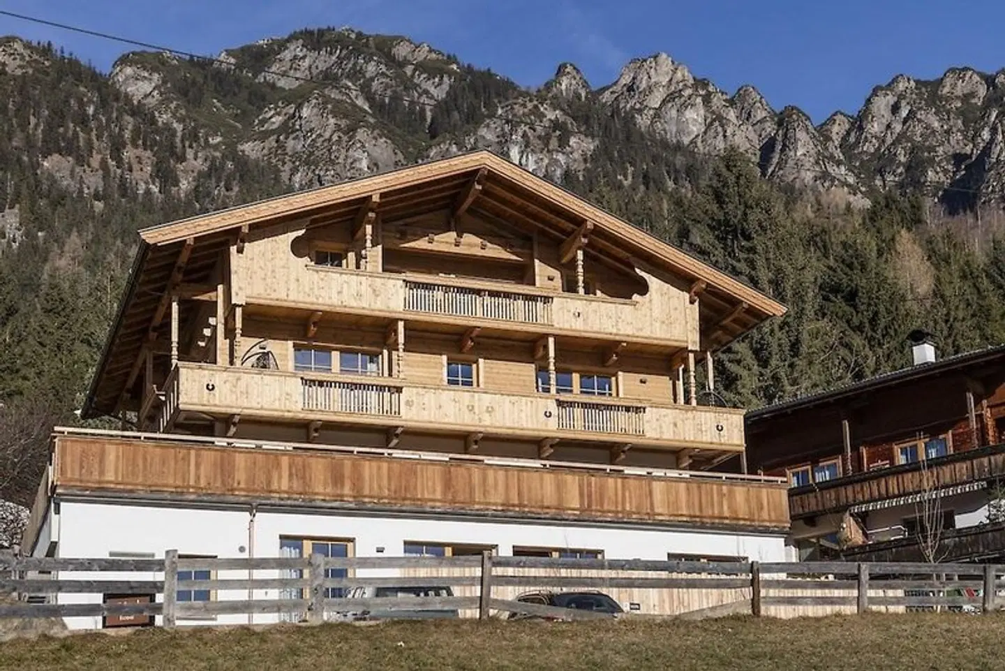 Alpbach Lodge Chalet Superior EXTERIOR
