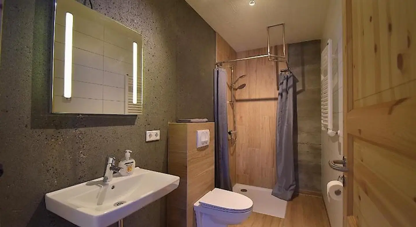 The Potato Storage Badezimmer