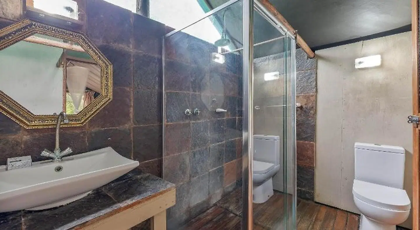 Ndzhaka Camp Badezimmer