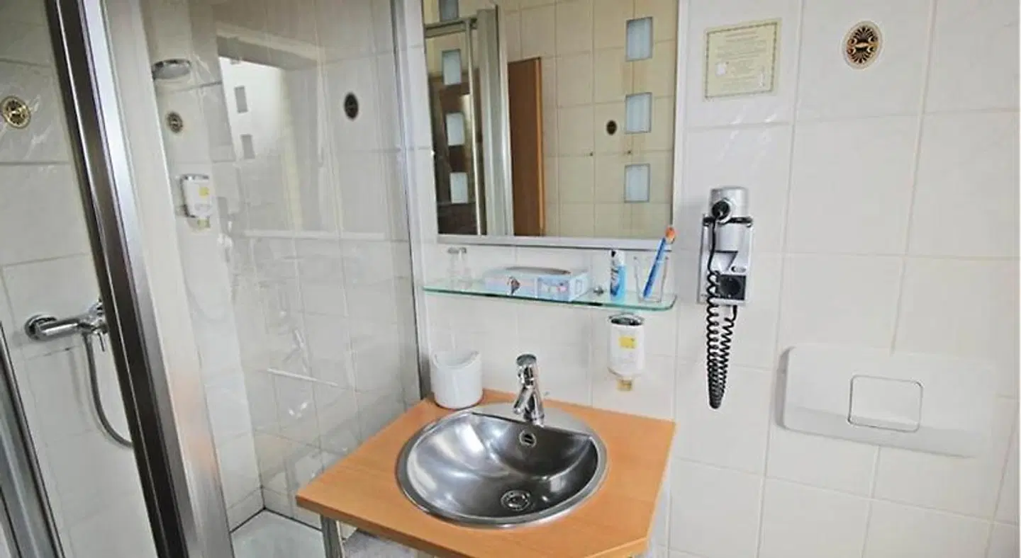 Lindenkrug Badezimmer