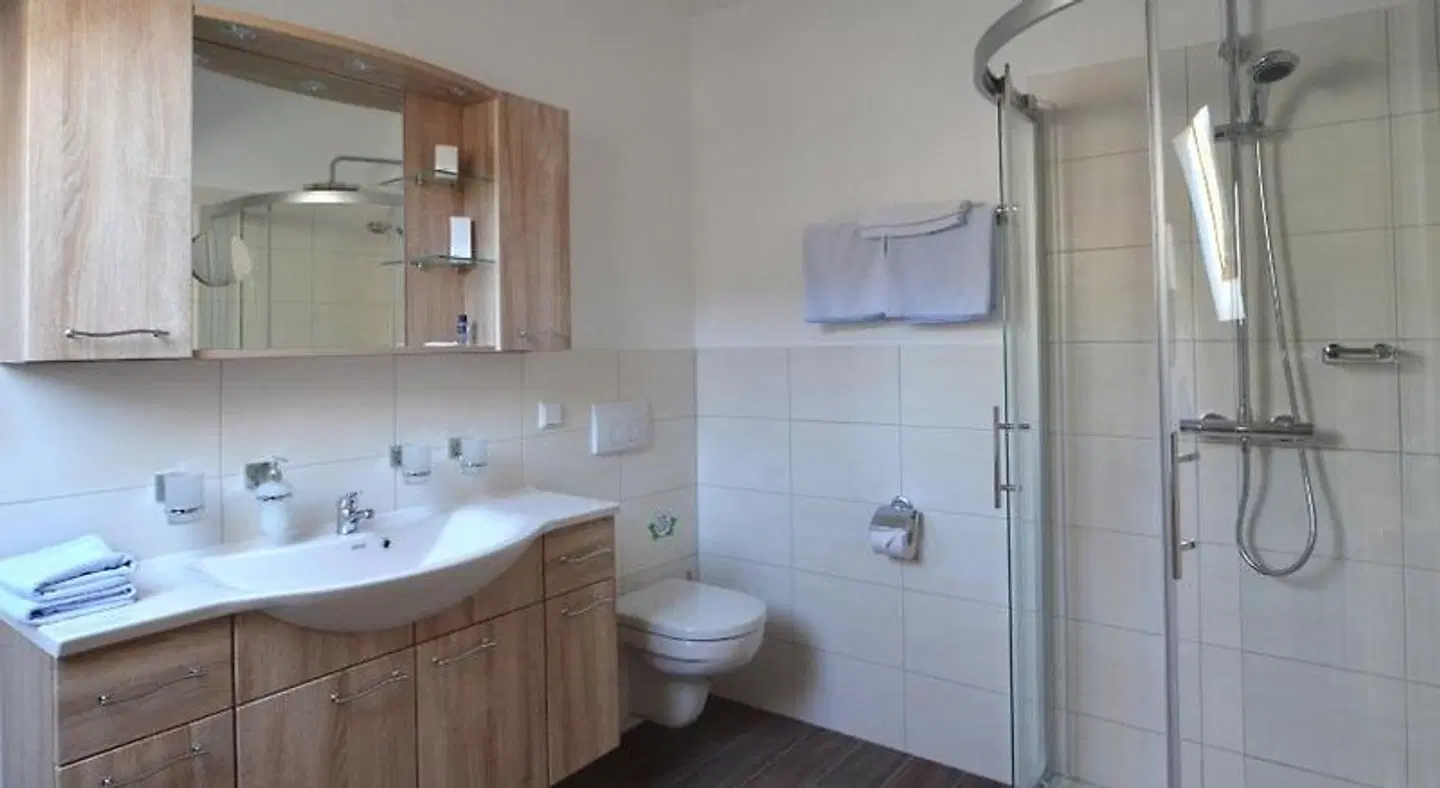 Am Wald Badezimmer