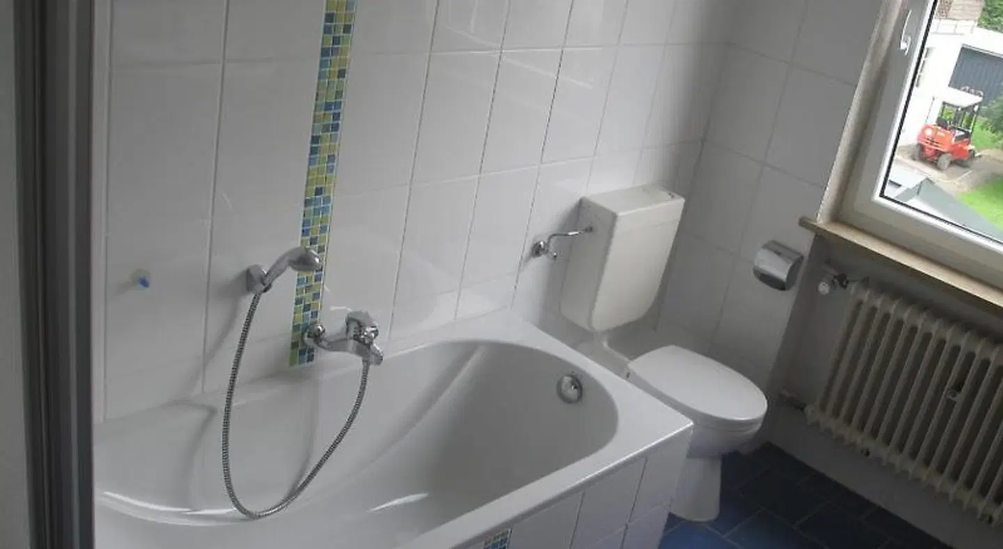 Hotel-Gasthof LEUPOLD Badezimmer