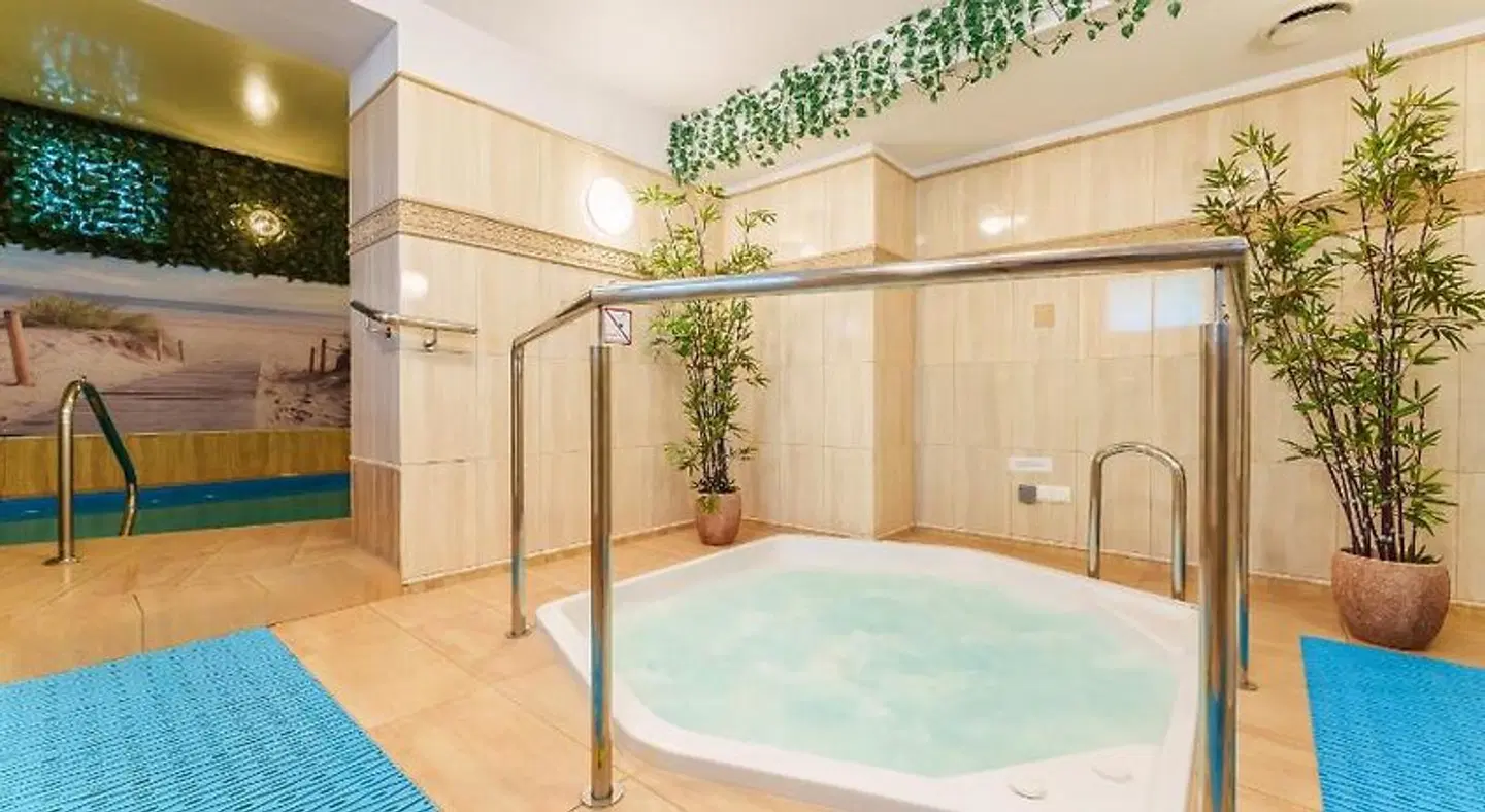 Aparthotel Nad Pars't' Badezimmer