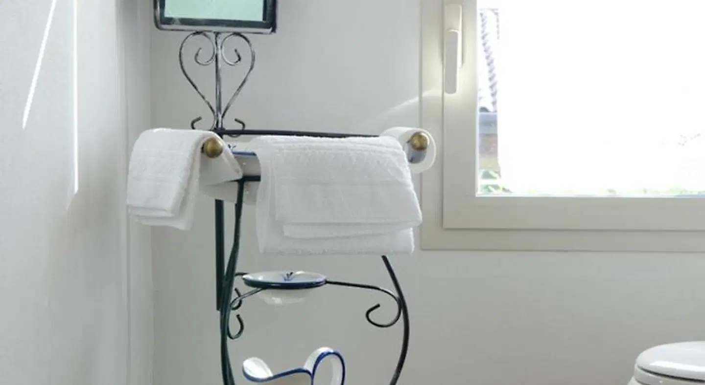 Osteria e Locanda Del Viaggiatore Badezimmer