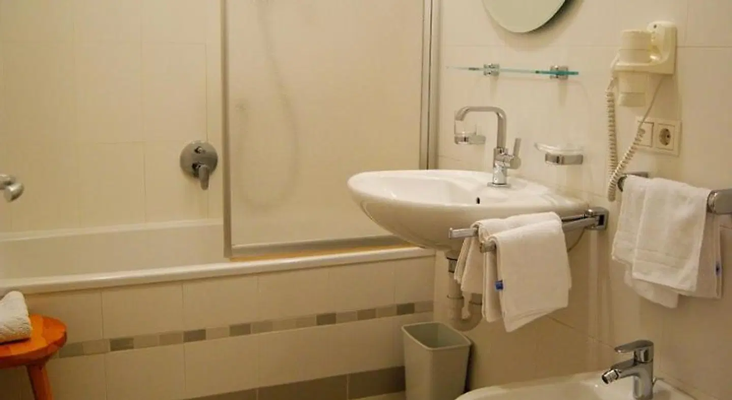 Gasthof Traube Badezimmer