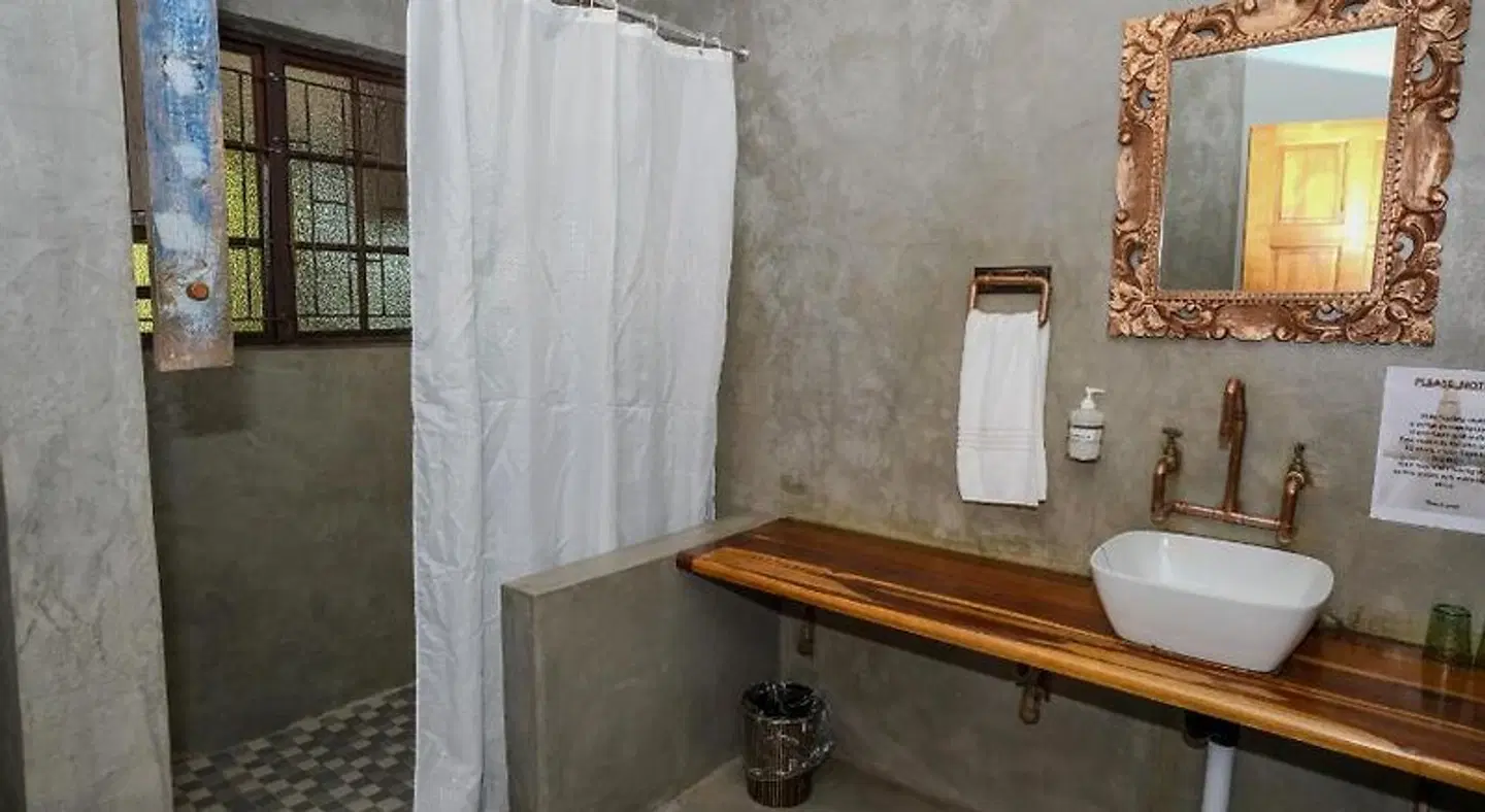 Marlin Lodge St Lucia Badezimmer